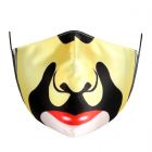 DZ485b - Kids polyester face mask - yellow