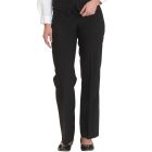 Dennys Womens Black Washable Trousers