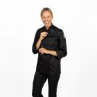 DD08 Dennys best selling long sleeve chef jacket