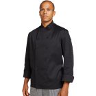 Dennys Long Sleeve Chefs Jacket with Removable Studs