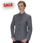 Dennys Cross Dyed Womens Nehru Jacket