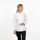 Dennys Womens Fitted Chef Jacket