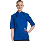 Dennys Short Sleeve Chefs Jacket in Colours