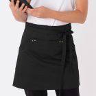 DE115 Le Chef prep utility waist apron black