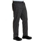 Le Chef Woven Design Trousers