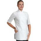 Le Chef Luxe Ladies Short Sleeve Chef Jacket