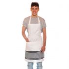 DF140- Le Chef Printed Bib Apron