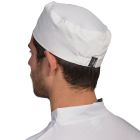 Le Chef White Adjustable Skull Cap