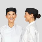 DG07, Chef Skull Cap, Airholes in Black