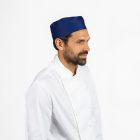 Dennys Technicolour Skull Cap with Elastic Back