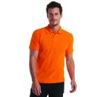 DH02 uneek polo shirt in orange