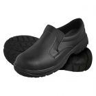 DK40- Comfort Grip Slip-On Shoes with Safety Toe Cap.