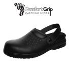 Comfort Grip Shoe with a Perforated Upper