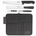 Soho Pastry Knife Mini Set with Case