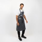 Dennys Antibacterial Waterproof Bib Apron