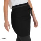 DP33 black waist apron