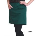 Dennys Short Bar Apron With Pocket