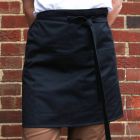 DP401 Black bistro apron