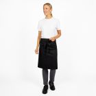 DP49 C1 storm grey waist apron
