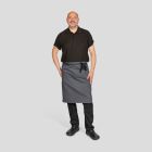 DP49 C1 storm grey waist apron
