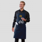 Only A Pavement Away Bib Apron with Pocket