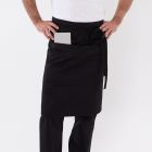 DP601C Black medium bistro apron