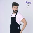 Apron with pocket, Cotton, Casual