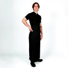 Dennys Wide Bistro Apron with Side pocket