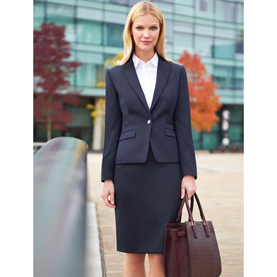Women's slim fit jacket clearance