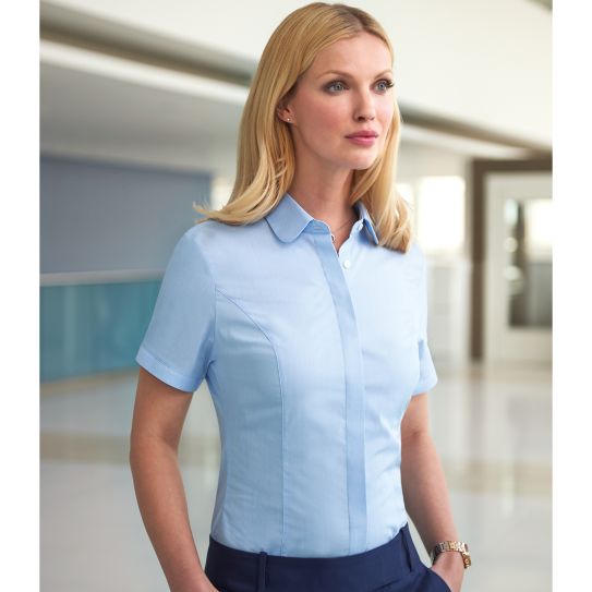 Ladies short store sleeve blouses