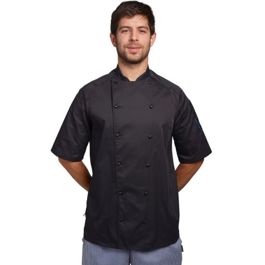 Dennys Short Sleeve Chef's Jacket 