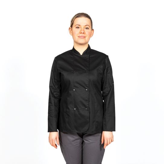 Dennys Womens Fitted Chef Jacket