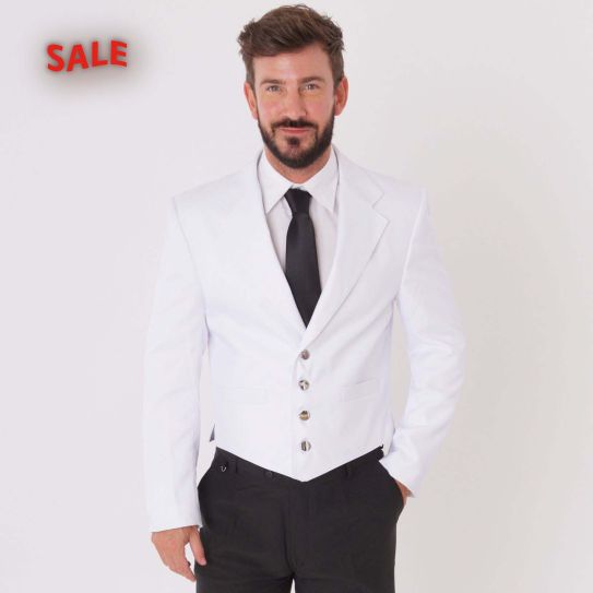 Men's white blazer for sale on sale