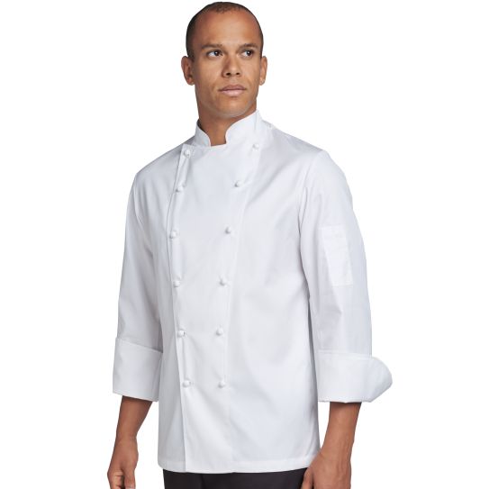 chef coats egyptian cotton