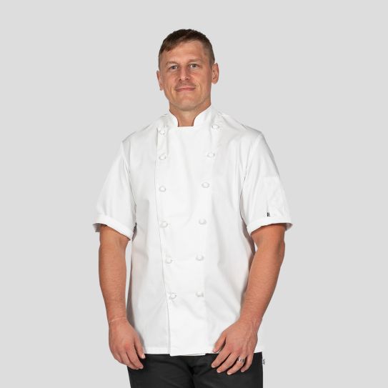 Le Chef Luxe Short Sleeve Jacket