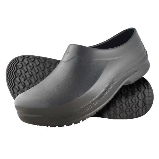 Shoes for Crews Radium Clog is ultra lightweight and slip resistant