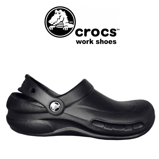 crocs bistro black