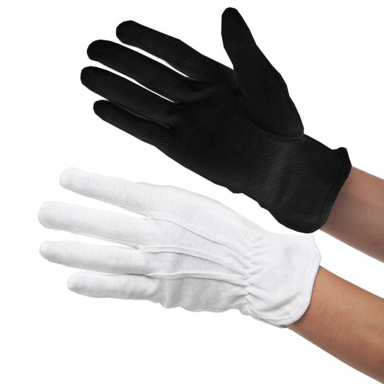 Dennys black or white heat resistant gloves