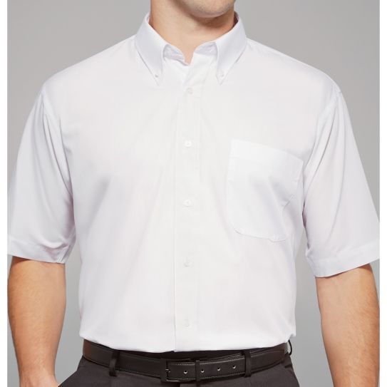 classic collar short sleeve shirt