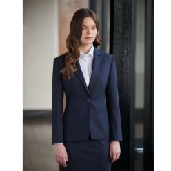 Cannes Tailored Fit Jacket in Navy 2326
