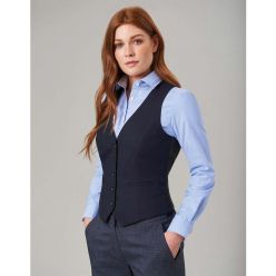 Toulouse Ladies Waistcoat in Navy 2328