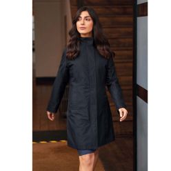 Ladies Washington Raincoat in Navy 2346