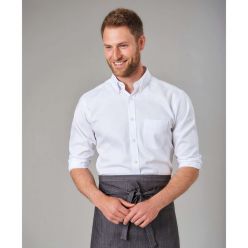 Whistler Men's Long Sleeve Shirt in White 4050