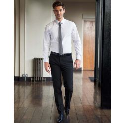 Monaco Tailored Fit Trousers in Navy 8845