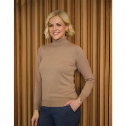 Athens Roll Neck Jumper