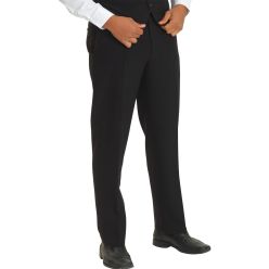 Dennys Men's Black washable Trousers