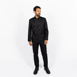 DD08ADC Long sleeved black jacket