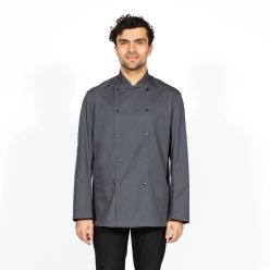 DD56 Dennys Long Sleeve Jacket in Colours Storm grey