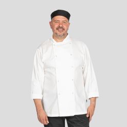 Dennys Essentials Long Sleeve Chef Jacket