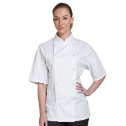 Dennys  Short Sleeve Chef Jacket